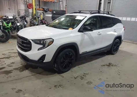 2019 GMC Terrain Slt z USA, uszkodzony, nr VIN 3GKALVEX6KL239299
